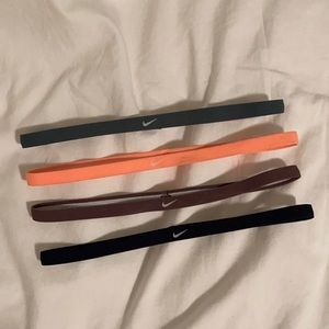 4 pack nike headbands